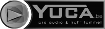 Logo Yuca - Pro audio & light